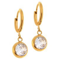 Earrings Vag Woman in Steel 3901160002 - 3901160002